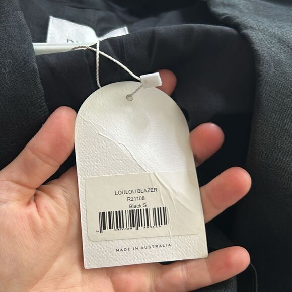 NWT RUMER Loulou Blazer Dress in Linen S - Picture 6 of 6